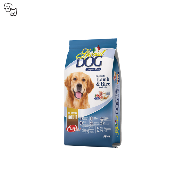 Special Dog Dry Food Adult – Lamb & Rice 1.5kg