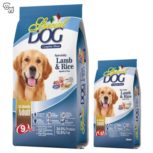 Special Dog Dry Food Adult – Lamb & Rice 1.5kg