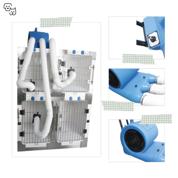 Aeolus 3-Hose Cage Dryer TD-903