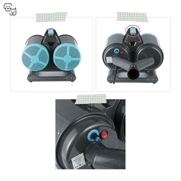 Aeolus Gemini Dual Motor Dryer TD-900CG