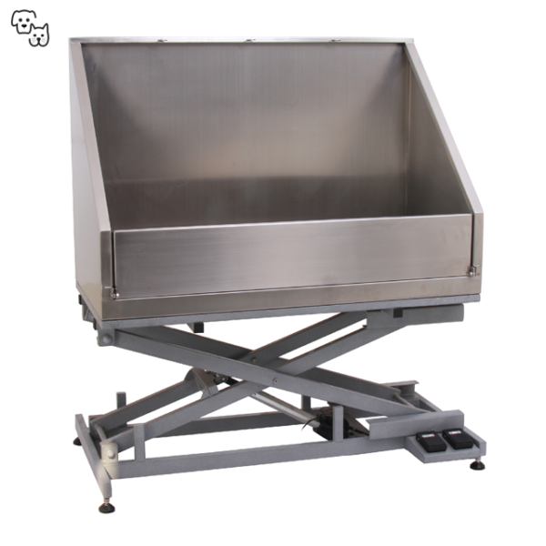Heavy Duty Stainless Steel Bathing Tub BTS-132E