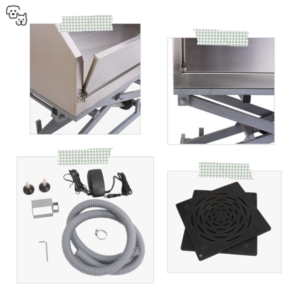 Heavy Duty Stainless Steel Bathing Tub BTS-132E
