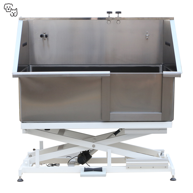 Heavy Duty Round Cornered Stainless Steel Bathing Tub BTS-142E