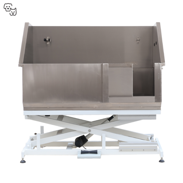 Hydraulic Lifting Stainless Steel Bathing Tub with Sliding Door – Electric BTS-131E