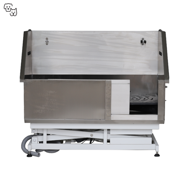 Hydraulic Lifting Stainless Steel Bathing Tub with Sliding Door – Electric BTS-131E