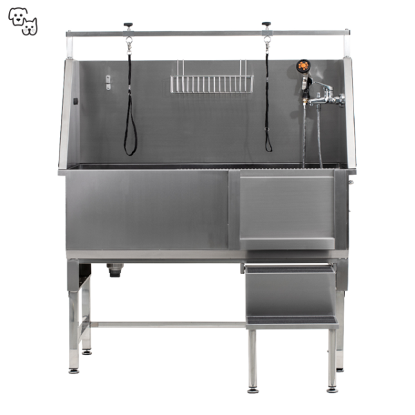 Stainless Steel Bathing Tub with Sliding Door BTS-231