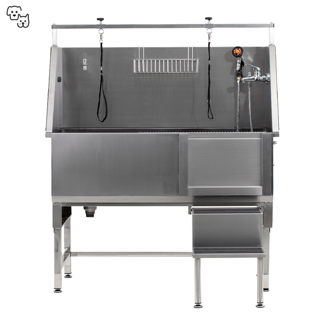 Stainless Steel Bathing Tub with Sliding Door BTS-231
