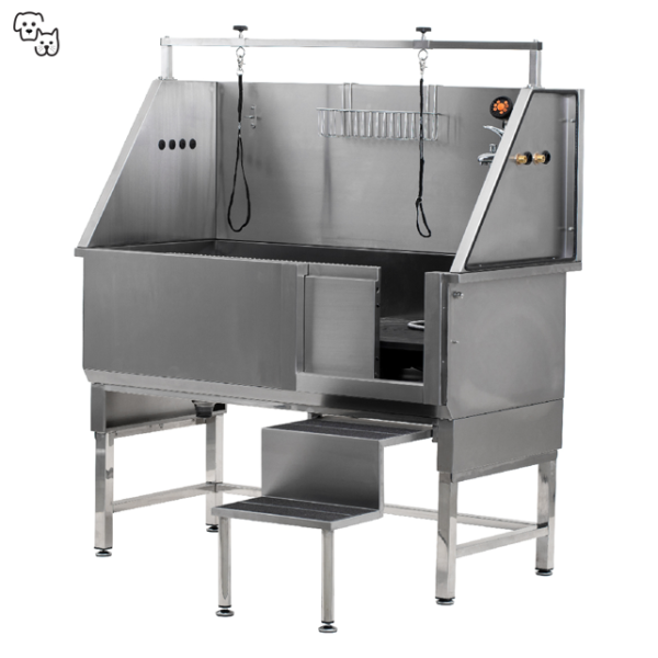 Stainless Steel Bathing Tub with Sliding Door BTS-231