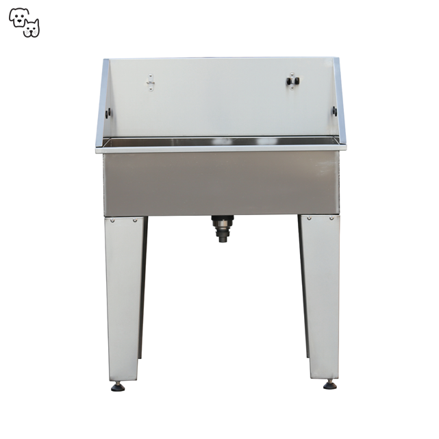 Stainless Steel Bathing Tub (Small to Medium Breed) BTS-85ECO