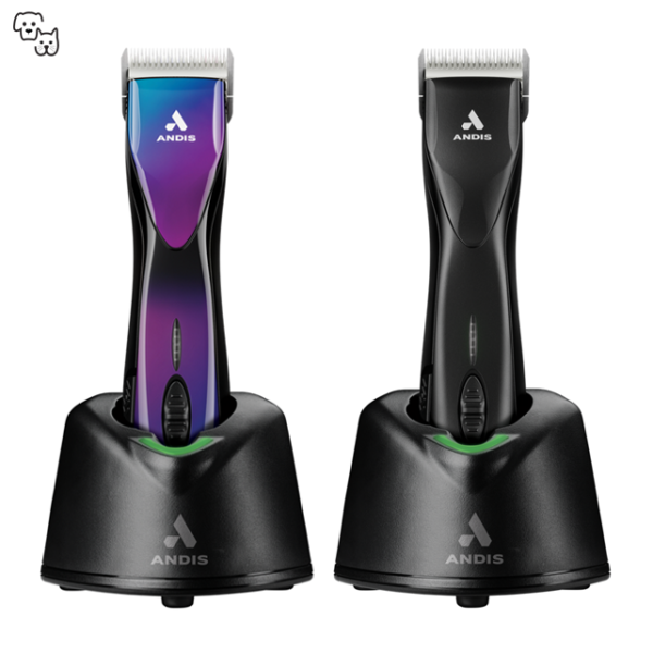 Andis Cordless Clipper – Pulse ZR II 5-Speed – Purple Galaxy