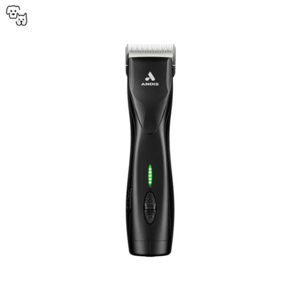 Andis Cordless Clipper – Pulse ZR II 5-Speed – Black
