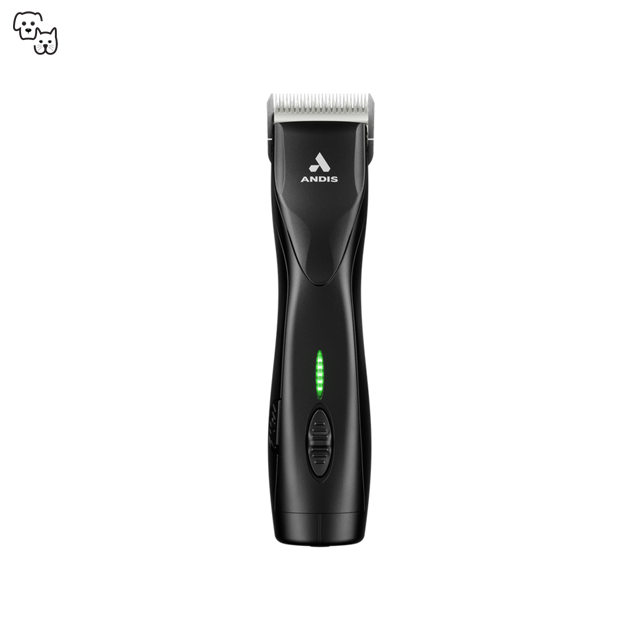 Andis Cordless Clipper - Pulse ZR II 5-Speed - Black