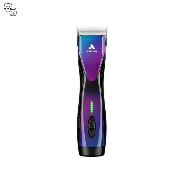 Andis Cordless Clipper - Pulse ZR II 5-Speed - Purple Galaxy