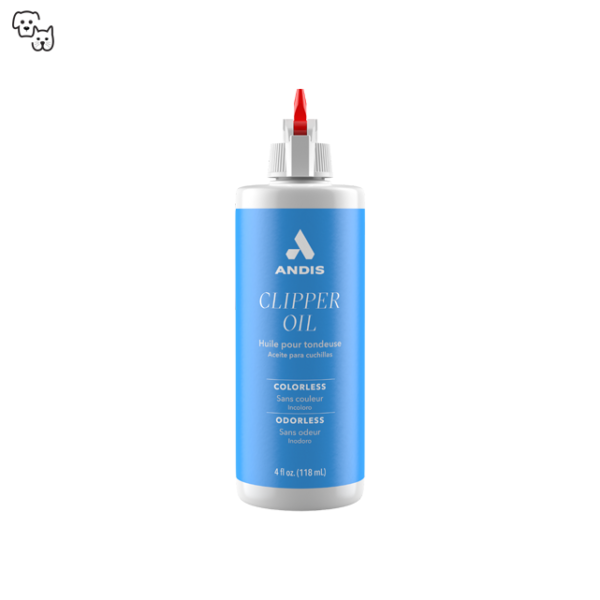 Andis Clipper Oil 4oz