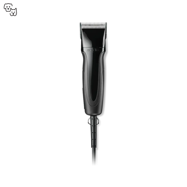 Andis Clipper - SMC 5-Speed - Black