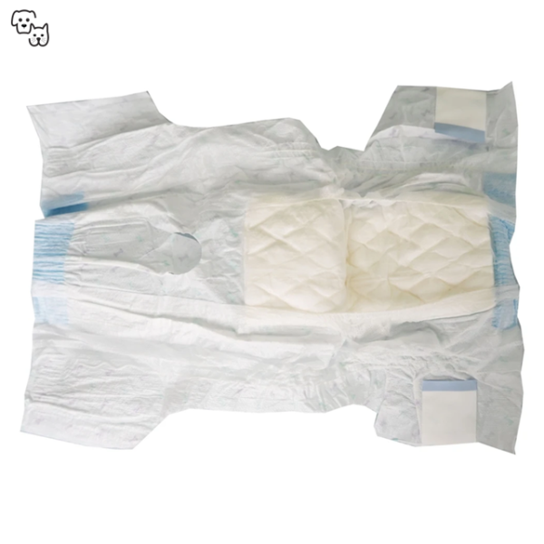 Hushpet Deluxe Diaper 12pcs (Small)