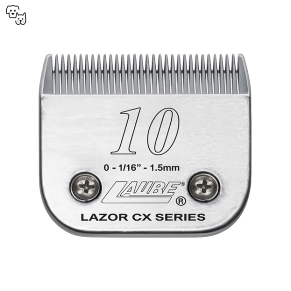 Laube CX Steel Blade #10