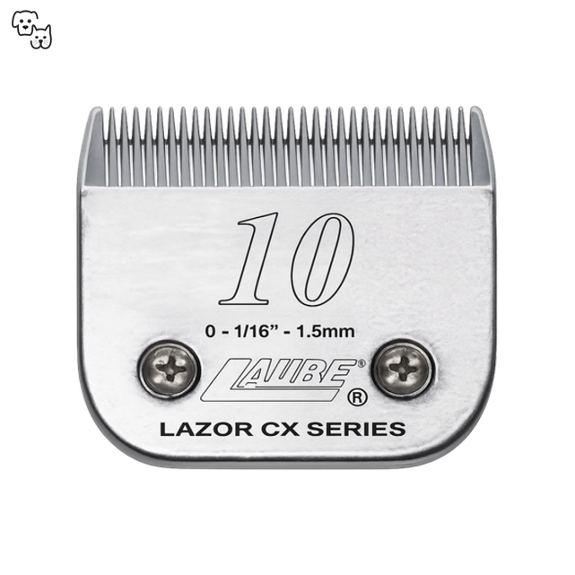 Laube CX Steel Blade #10