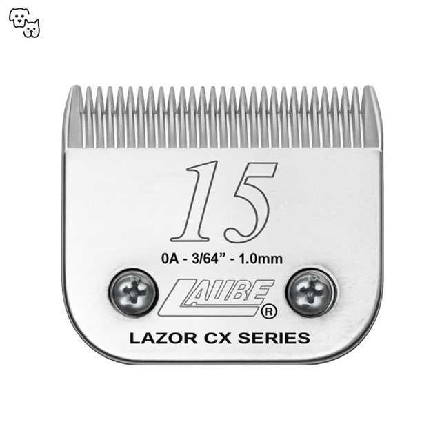 Laube CX Steel Blade #15