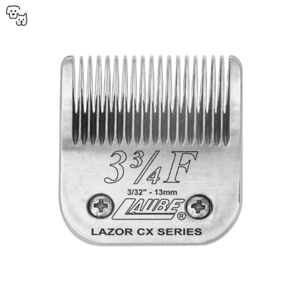 Laube CX Steel Blade #3-3/4F