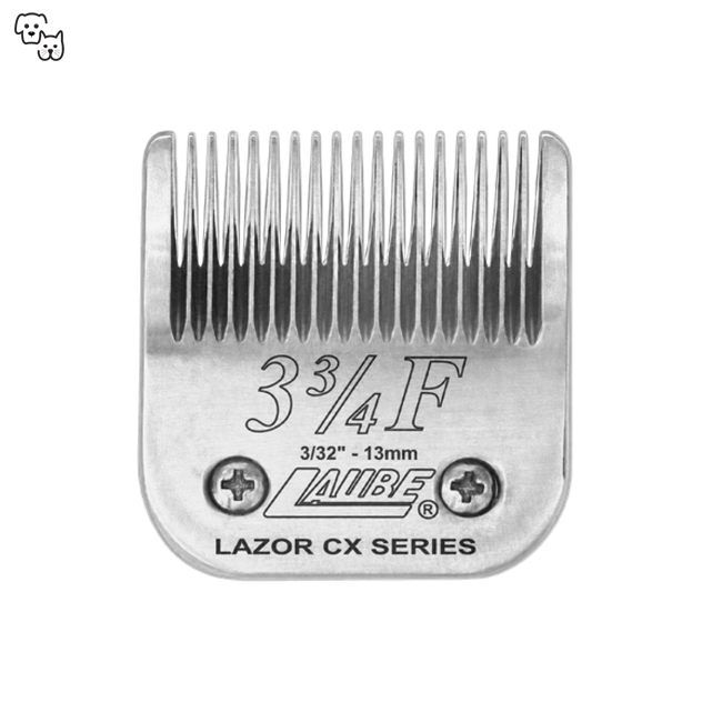 Laube CX Steel Blade #3-3/4F