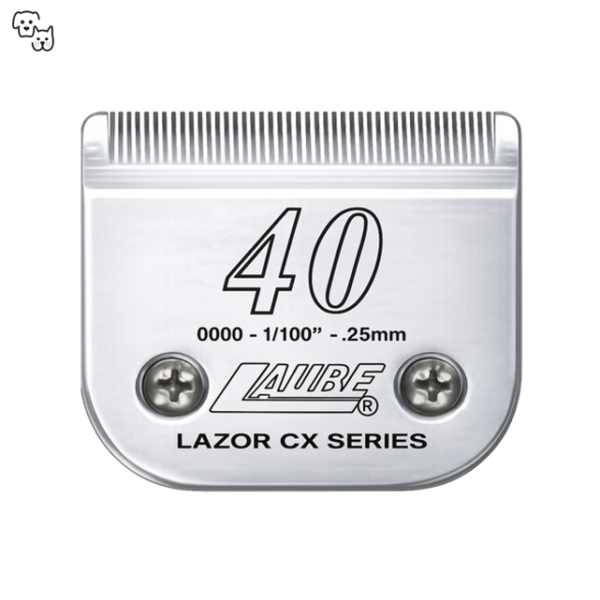 Laube CX Steel Blade #40