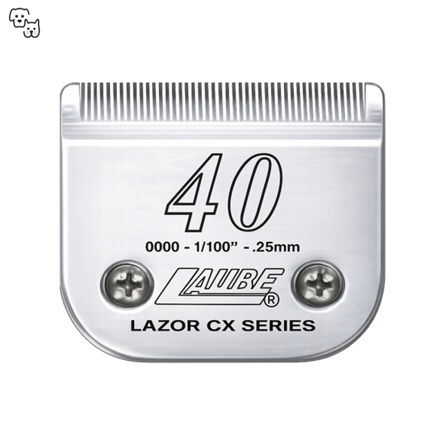 Laube CX Steel Blade #40
