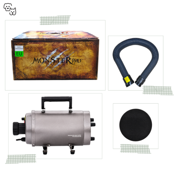 Monster Pro Dryer 4hp