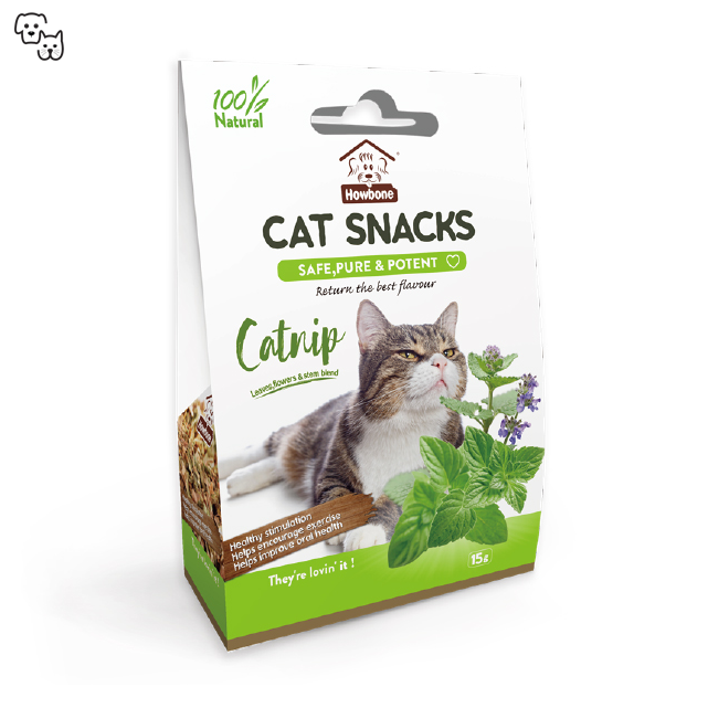 Howbone Cat Snacks Catnip 15g