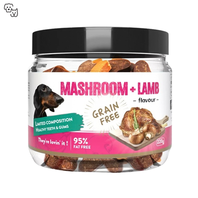 Howbone Training Bite - Mushroom + Lamb Flavour 200g