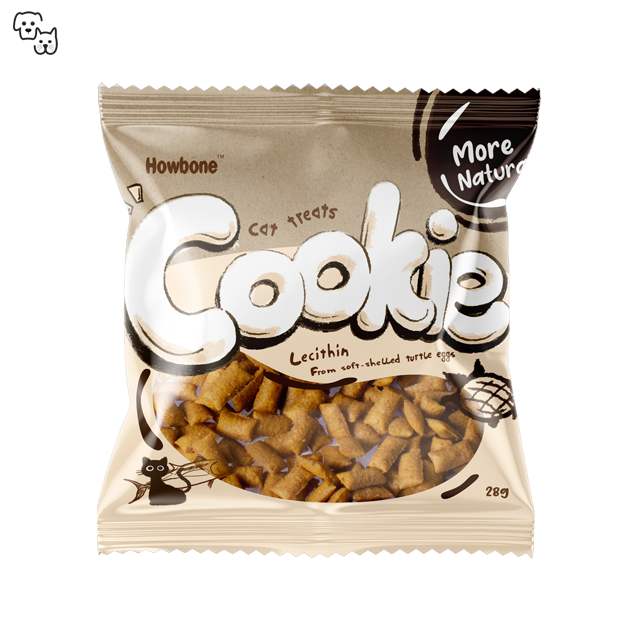 Howbone Cat Treat Cookie 28g (12 sachets)