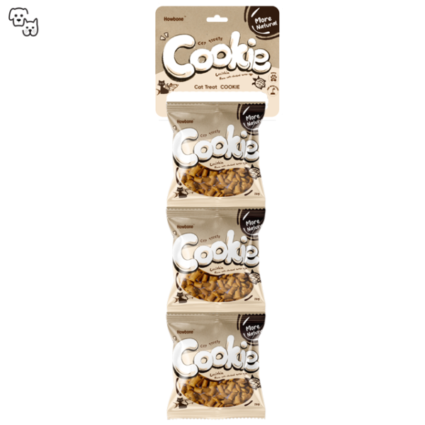 Howbone Cat Treat Cookie 28g (12 sachets)