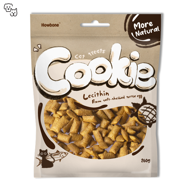 Howbone Cat Treat Cookie 260g