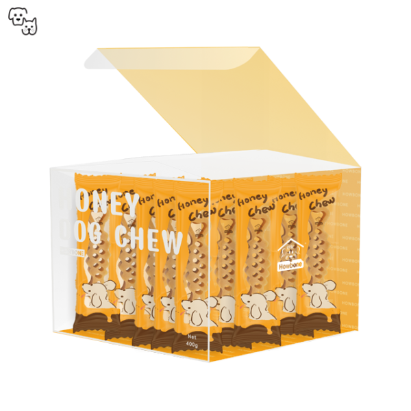 Howbone Dog Honey Chew Stick Box 210g (30 pieces)