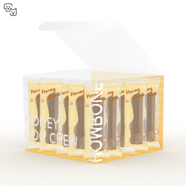 Howbone Puppy Honey Chew Stick Box 360g (30 pieces)
