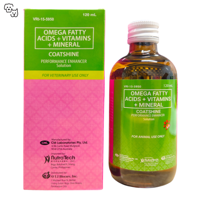 Coatshine Syrup 120ml